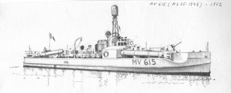 1952 - MV 615 - ex MS 55 1943